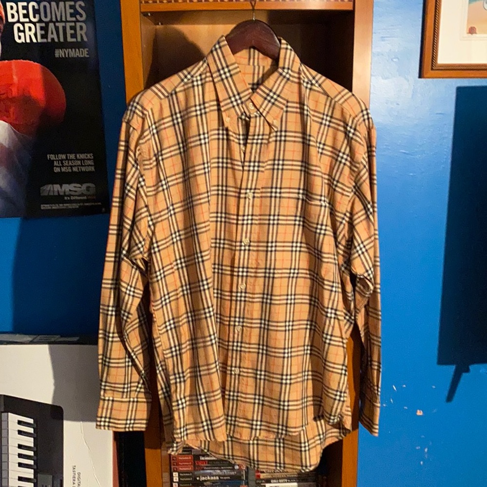 Vintage Burberry button down